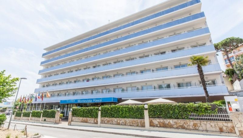 Hotel Bluesea Montevista Hawai Lloret de Mar